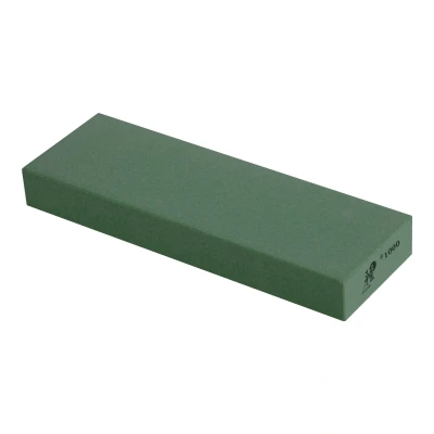 Abbildung von MIYABI Wetzstein/Schleifstein für Messer, langlebig, Körnung 1000, Größe 21x7x2 cm