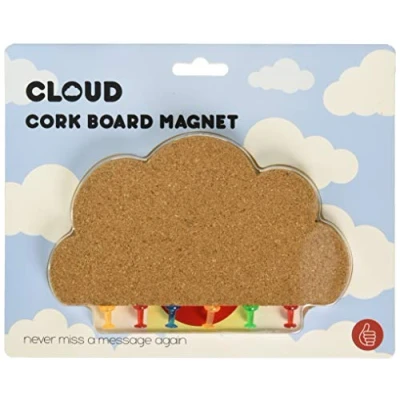 Abbildung von Thumbs Up Magnetische Kork Pinwand Wolke 16 x 9 1 cm