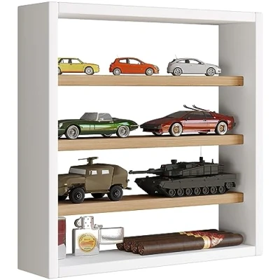 Abbildung von VCM Hängevitrine Holz Wandregal Wandvitrine Regal Deko Osado S (1 St)