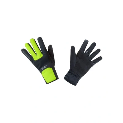 Abbildung von GORE WEAR Unisex Thermo Handschuhe, WINDSTOPPER, Gr. 9, Schwarz/Neon Gelb