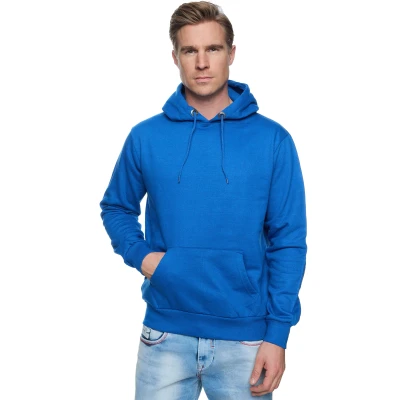 Abbildung von Kapuzen Sweatshirt mit Gesichtsbedeckung