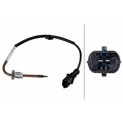 Abbildung von HELLA 6PT 010 376 941 Sensor, Abgastemperatur OPEL: Insignia A Sports Tourer, Schrägheck, Limousine