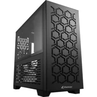 Abbildung von Sharkoon MS Y1000 Black, Micro ATX PC Gehäuse