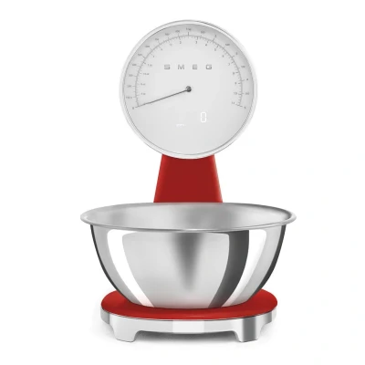 Abbildung von SMEG Waage Digital 50er Rot