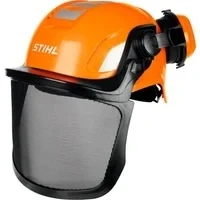 Abbildung von Stihl Unisex Kinder Helmset Spielzeughelm, Orange, Einheitsgröße