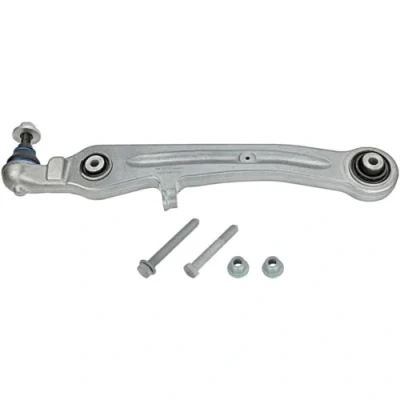 Abbildung von MEYLE 116 050 0067/HD Querlenker Quality mit Zubehör Gummilager vorne, unten, Vorderachse links, rechts Aluminium