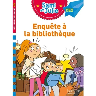 Abbildung von Sami et Julie Roman CE2 Enquête à la bibliothèque