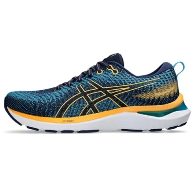 Abbildung von Asics GEL GLORIFY 6 BLUE EXPANSE/STADIUM ORANGE Laufschuh