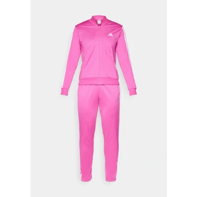 Abbildung von adidas Sportswear SET Trainingsanzug, Damen, Größe: XXL, Semi lucid fuchsia