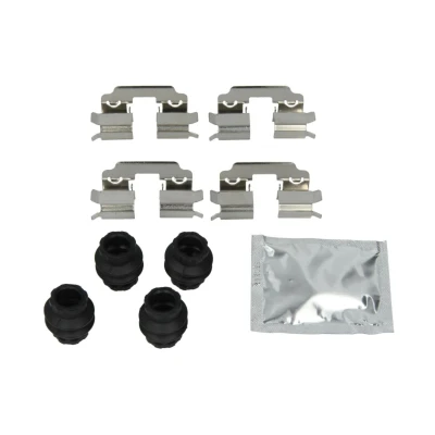 Abbildung von QUICK BRAKE 109 1881 Zubehörsatz, Scheibenbremsbelag MERCEDES BENZ: A Klasse, B GLA