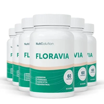 Abbildung von NutriSolution Floravia 6x60 St