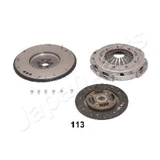 Abbildung von JAPANPARTS KV 113 Kupplungssatz für Motoren ohne Zweimassenschwungrad 318, 241mm