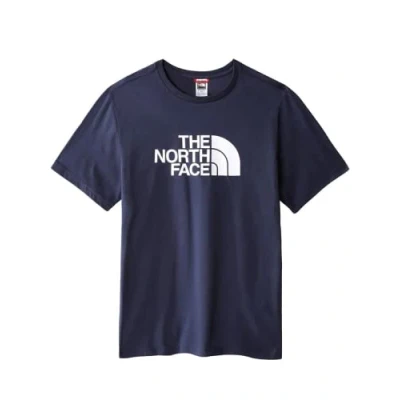 Abbildung von The North Face EASY TEE Tshirt print, Herren, Größe: Medium, Summit navy
