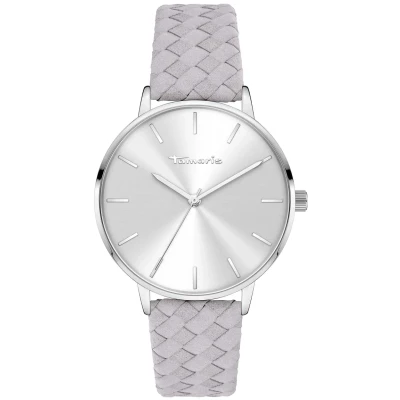 Abbildung von Tamaris Damen Analog Quarz Uhr mit Leder Armband