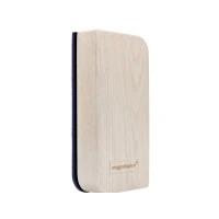 Abbildung von Magnetoplan Kreidetafel Reinigungstafel 22 mm x 60 112 1228549 1 Stück