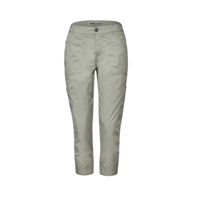 Abbildung von Street One Damen A378876 3/4 Satin Hose mit Taschen, Pastel Green, 38