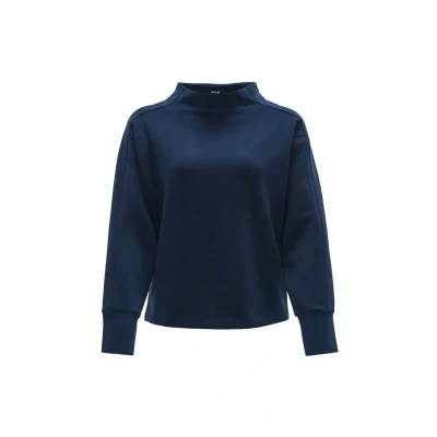 Abbildung von Opus Galonine Sweatshirt, Damen, Größe: 42, Coal blue