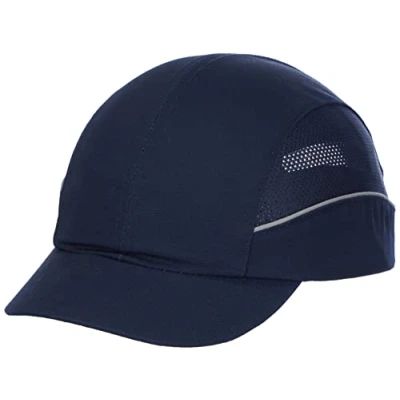 Abbildung von Ultimate Industrial HPBC_PREM Navy Deluxe Belüftete Anstoßkappe, Marineblau