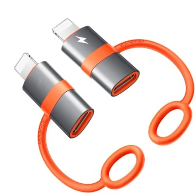 Abbildung von mcdodo USB C auf Lightning Adapter,Lightning Aadapter 36W PD Schnellladung und Datenübertragung (nur mit Computer,Laptops) Buchse i OS Stecker Kompatibel iPhone