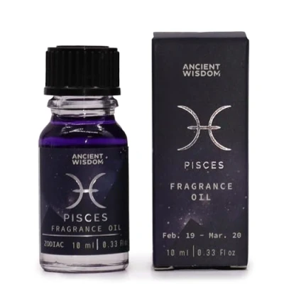 Abbildung von Duftöl, Sternzeichen, Fische, Wasserelement, 10 ml Ancient Wisdom