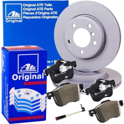 Abbildung von ATE Bremsscheiben 304mm + Beläge vorne passend für E Klasse W211 S211