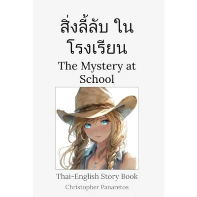 Abbildung von สิ่งลี้ลับ ใน โรงเรียน The Mystery at School: Thai English Story Book (Languages)