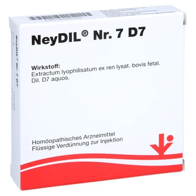 Abbildung von Neydil Nr.7 D 7 Ampullen 5X2 ml