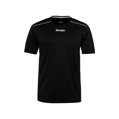 Abbildung von Kempa Kinder Poly T Shirt, schwarz, 128