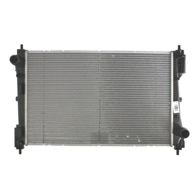 Abbildung von DENSO DRM09114 Kühler, Motorkühlung Aluminium 620 392 16 FIAT: Grande Punto Schrägheck, Evo III Schrägheck