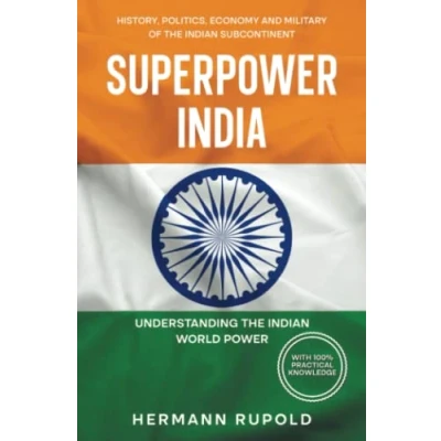Abbildung von Superpower India Understanding the Indian World Power: History, Politics, Economy and Military of Subcontinent (Global Superpowers)
