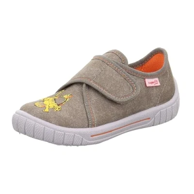 Abbildung von Superfit BILL Unisex Hausschuh für Kinder, Größe: 23, Beige Schuhe