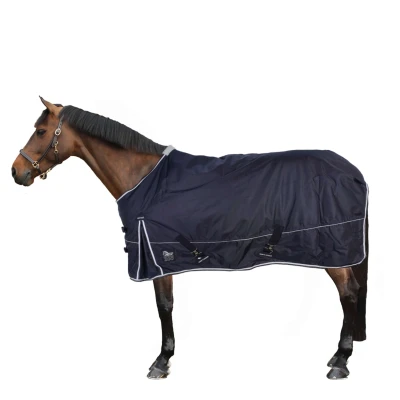 Abbildung von Harry&#039;s Horse Outdoordecke Xtreme 1680 200gr Marine Unterlänge: 205 cm &amp; Rückenlänge: 155