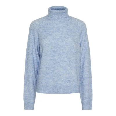 Abbildung von pieces Rollkragenpullover PCJULIANA LS ROLLNECK KNIT NOOS BC