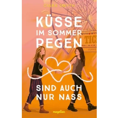Abbildung von Küsse im Sommerregen sind auch nur nass: Young Adult Romance mit Quote Card in der ersten Auflage