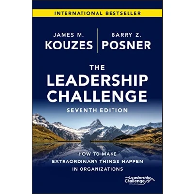 Abbildung von The Leadership Challenge: How to Make Extraordinary Things Happen in Organizations (J B Kouzes/Posner)