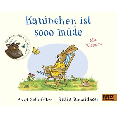 Abbildung von Kaninchen ist sooo müde: Pappbilderbuch mit Klappen (Geschichten aus dem Eichenwald)