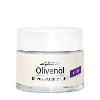 Abbildung von medipharma cosmetics Olivenöl Intensivcreme LIFT 50 ml