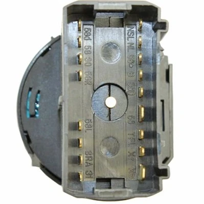 Abbildung von METZGER 0916391 Schalter, Hauptlicht AUDI: A4 B6 Avant, Limousine, B6/B7 Cabrio