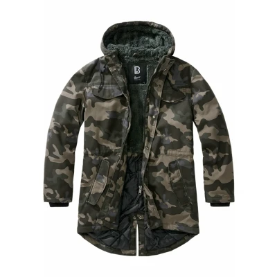 Abbildung von Brandit Marsh LAKE Parka, Herren, Größe: Small, Darkcamo