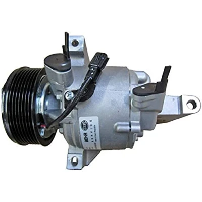 Abbildung von MAHLE ORIGINAL ACP 509 000P Kompressor DKV09Z 12 PAG 100 YF R 1234yf, 134a