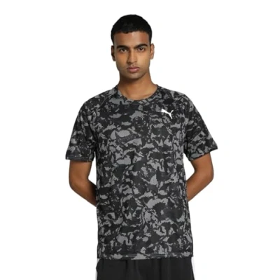 Abbildung von PUMA FIT Ultrabreathe AOP Tee T Stück,