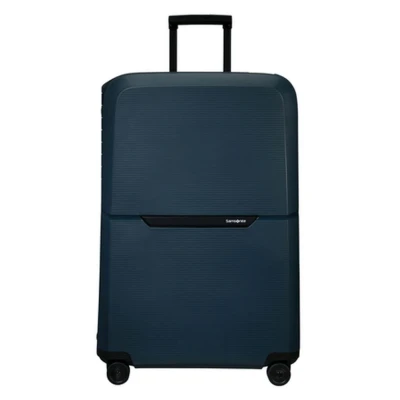 Abbildung von Samsonite Magnum Eco Spinner 81 Midnight Blue Koffer mit 4 Rollen