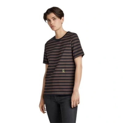 Abbildung von G Star RAW t Shirt Small gr stripe r