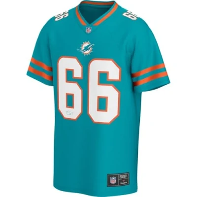 Abbildung von Fanatics NFL Miami Dolphins Vereinsmannschaften, Herren, Größe: Medium, New aqua/dark orange
