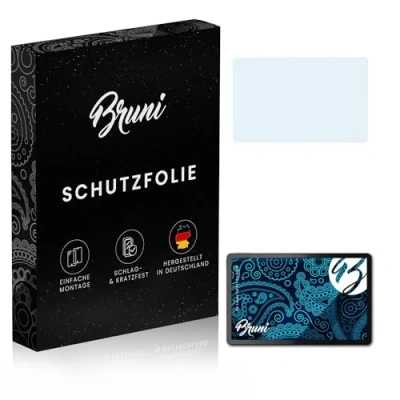 Abbildung von Bruni Schutzfolie kompatibel mit Lenovo Tab P11 Pro Gen 2 Folie, glasklare Displayschutzfolie (2X)