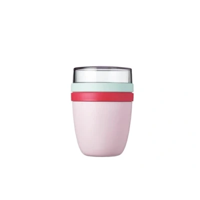 Abbildung von Mepal Lunchbox Lunchpot Ellipse, Limited, 500ml, perfekter Begleiter, Müslibecher, Polypropylen (PP), PCTG, Joghurtbecher, To go Becher