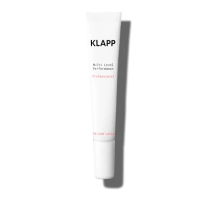 Abbildung von Klapp Cosmetics Triple Action Moisture Eye Care 20 ml