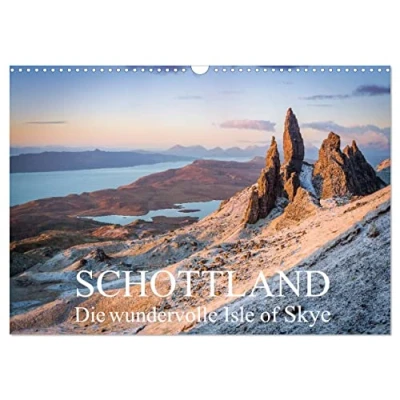 Abbildung von Schottland Die wundervolle Isle of Skye (Wandkalender 2025 DIN A3 quer), CALVENDO Monatskalender