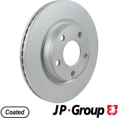 Abbildung von JP GROUP 1163112600 Bremsscheibe 280 22 5 Belüftet beschichtet AUDI: A4 B7 Avant, B5 B6 VOLKSWAGEN: Passat Variant