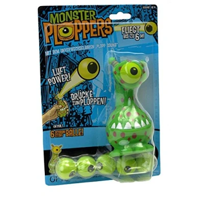 Abbildung von Leif GmbH Spielfigur Plopper Spiel, Alien